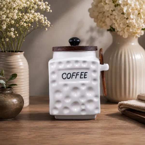 Ceramic Countertop Canisters