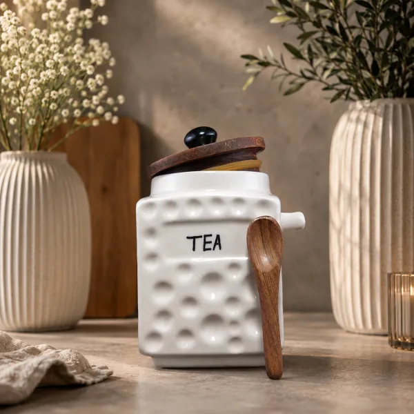 Ceramic Countertop Canisters hover